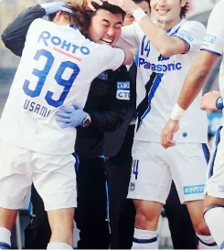 ガンバ大阪専従ドクター時代の写真