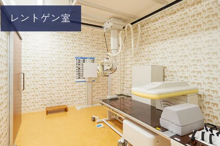 レントゲン室室写真