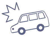 交通事故イメージ