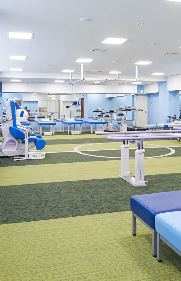門真市のリハビリテーション科