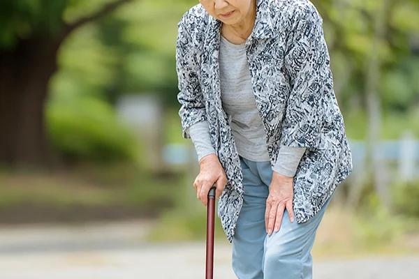 骨粗鬆症イメージ