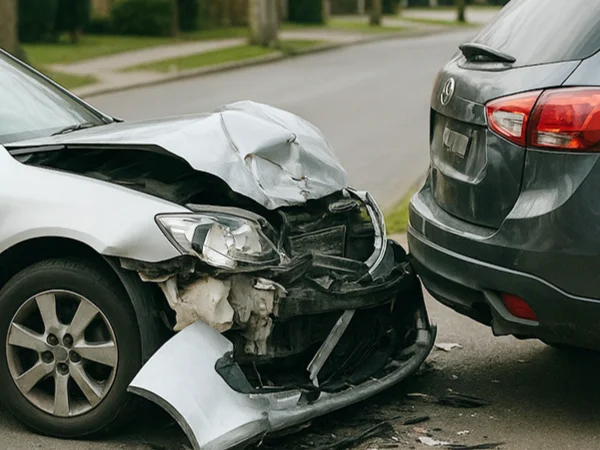 交通事故のイメージ
