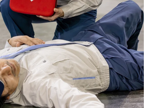 労災（労働災害）のイメージ