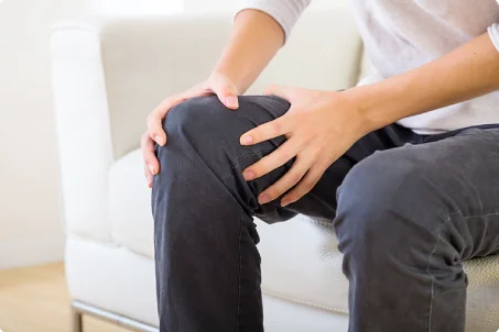 膝痛・足の痛みイメージ