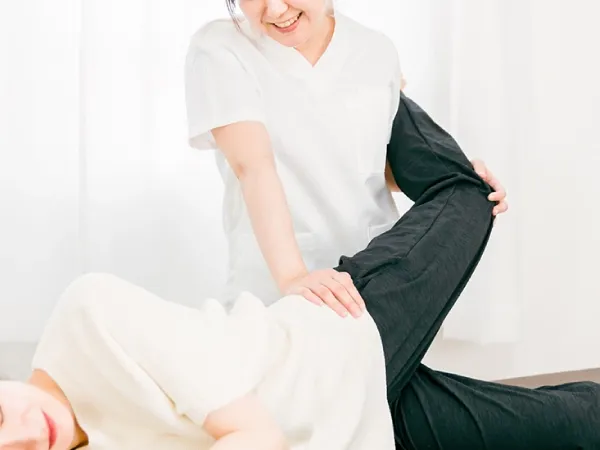 理学療法士によるリハビリイメージ