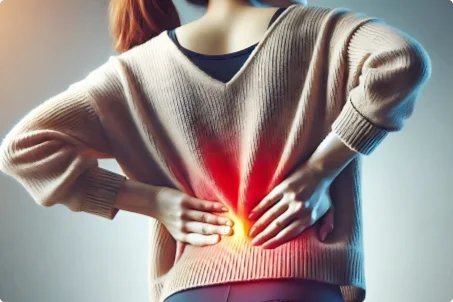 腰の痛みイメージ